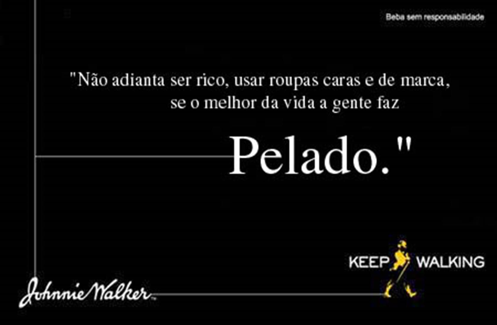 Comportamento: Frases de Johnnie Walker - Na Companhia do Café